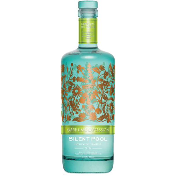 Silent Pool Kaffir Lime Expression Gin – The General Wine Company