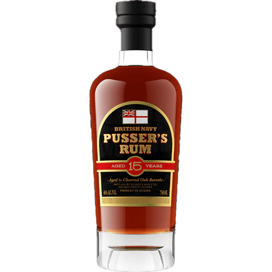 Pusser's British Navy Rum Aged 15 Years The General Wine Company