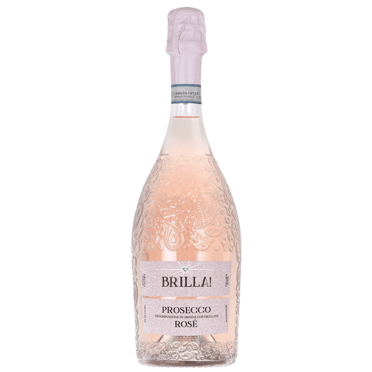 Brilla! Prosecco Rosé Brut The General Wine Company