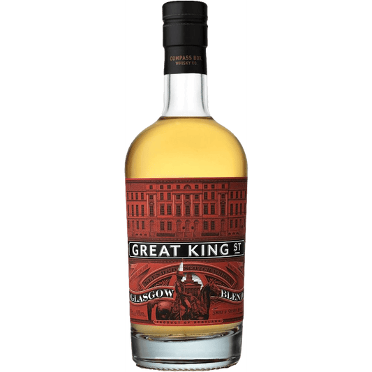 Compass Box Great King Street Glasgow Blend Whisky The General Wine Company