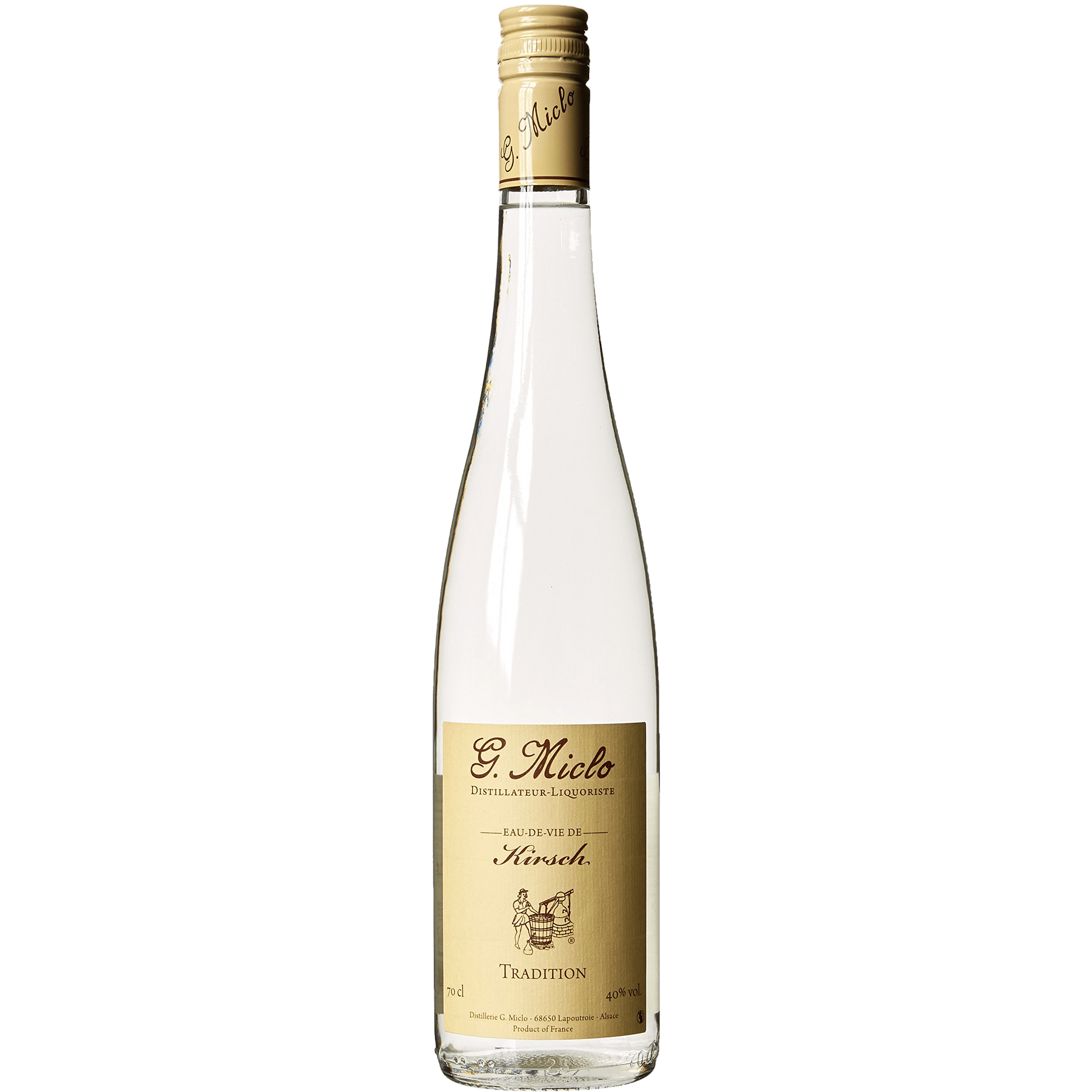 G. Miclo Kirsch d'Alsace Eau de Vie The General Wine Company