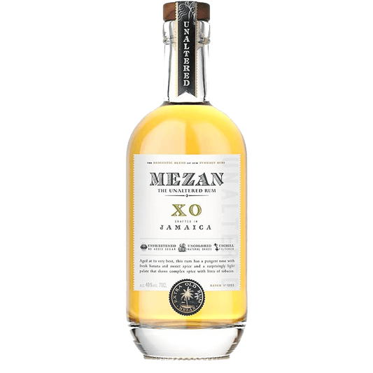 Mezan XO The Unaltered Rum The General Wine Company