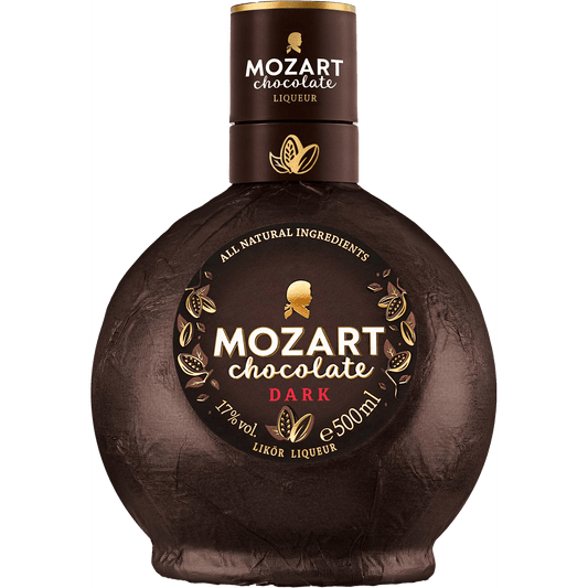 Mozart Dark Chocolate Liqueur 50cl