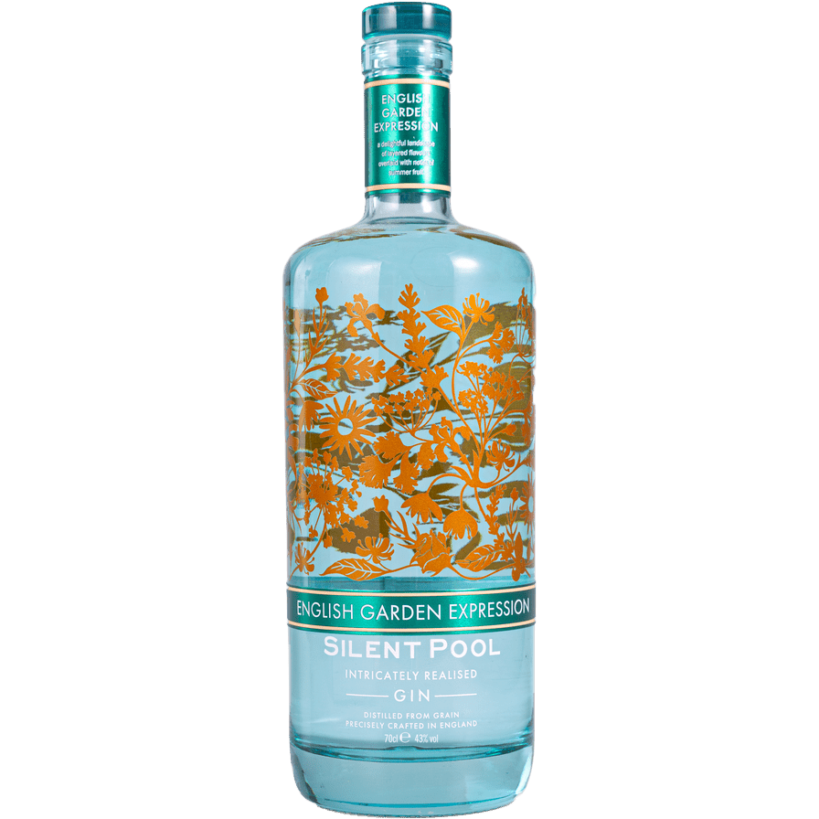 Silent Pool English Garden Expression Gin