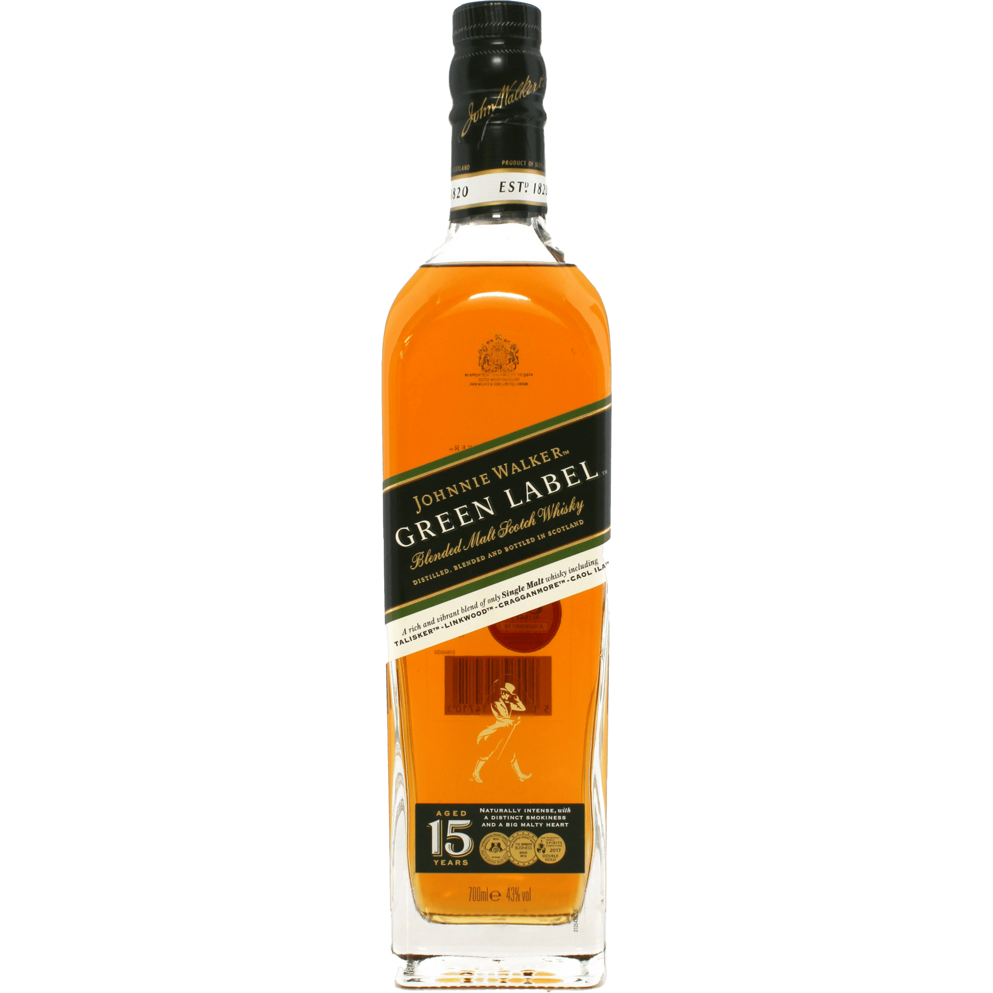 Johnnie Walker Green Label 15 Year Old The General Wine Company